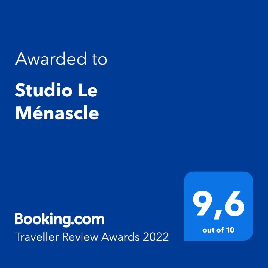 Studio Le Menascle Saint-Georges-de-Luzençon Exteriér fotografie