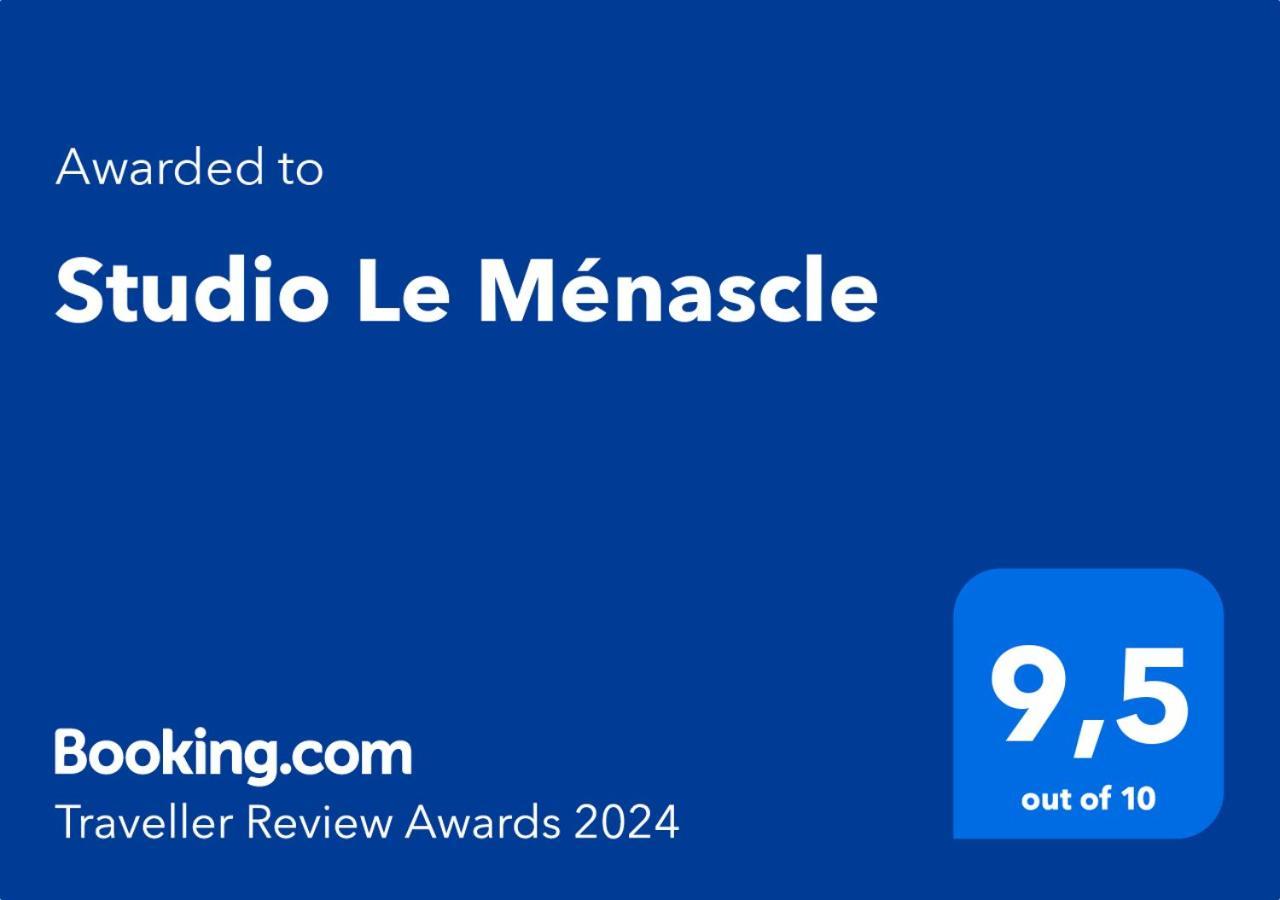 Studio Le Menascle Saint-Georges-de-Luzençon Exteriér fotografie